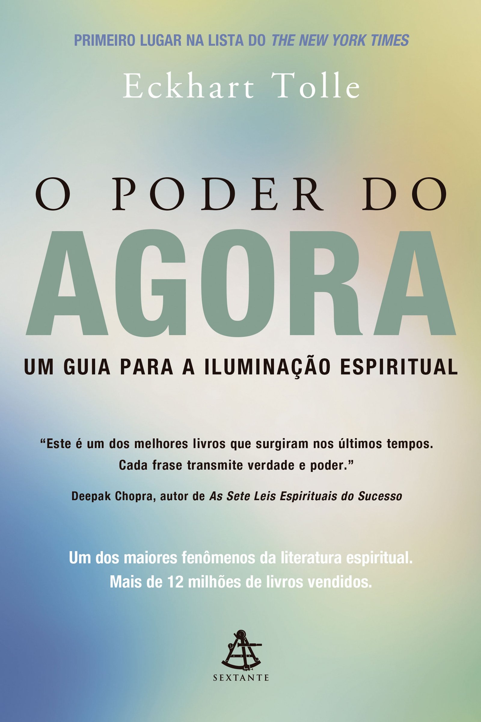 Capa de O Poder do Agora, de Eckhart Tolle